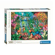 Clementoni Legpuzzel Kunstwerken The Greenhouse Caretakers, 500st.