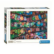 Clementoni Puzzle Floating Thai Market, 1000pcs.