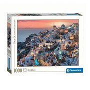 Clementoni Puzzle Shades of Santorini, 1000 Teile.
