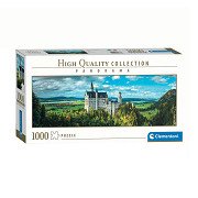 Clementoni Panorama Puzzle Neuschwanstein Castle, 1000 pcs.