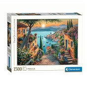 Clementoni Puzzle Art Treppe zum Hafen, 1500 Teile.