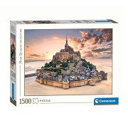 Clementoni Puzzle Mont Saint-Michel, 1500 Teile.