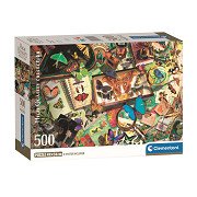 Clementoni Puzzle The Butterfly Collector, 500 pcs.