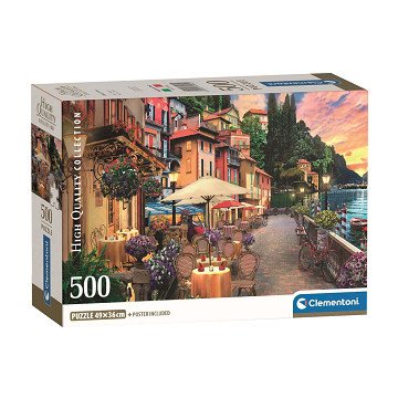Clementoni Legpuzzel Comomeer, 500st.
