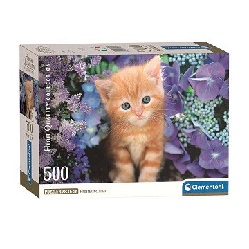 Clemetoni Jigsaw Puzzle Ginger Cat, 500pcs.
