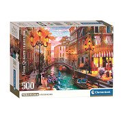 Clementoni Jigsaw Puzzle Sunset Venice, 500 pcs.