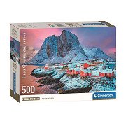 Clementoni Jigsaw Puzzle Amnoy Villlage, 500 pcs.