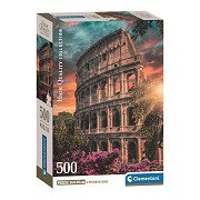 Clementoni Jigsaw Puzzle Flavian Amphitheatre, 500 pcs.