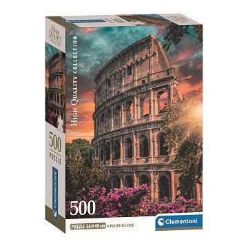 Clementoni Jigsaw Puzzle Flavian Amphitheatre, 500 pcs.