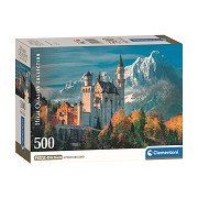 Clementoni Jigsaw Puzzle Neuschwanstein Castle, 500 pcs.