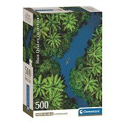 Clementoni Jigsaw Puzzle Tropical Aerial, 500pcs.