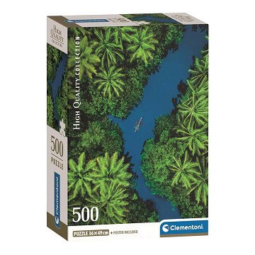 Clementoni Jigsaw Puzzle Tropical Aerial, 500pcs.