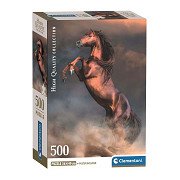 Clementoni Jigsaw Puzzle Wild Red Stallion, 500pcs.