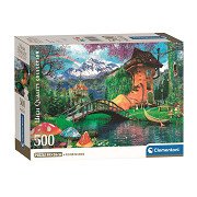 Clementoni Jigsaw Puzzle The Old Shoe House, 500pcs.