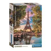 Clementoni Jigsaw Puzzle Along the Seine, 500pcs.