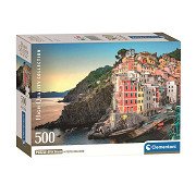 Clementoni Jigsaw Puzzle Riomaggiore Coast, 500pcs.