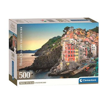 Clementoni Jigsaw Puzzle Riomaggiore Coast, 500pcs.