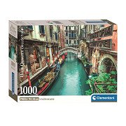 Clementoni Jigsaw Puzzle Venice Canal, 1000 pcs.