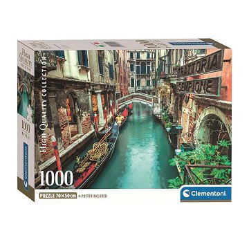 Clementoni Jigsaw Puzzle Venice Canal, 1000 pcs.