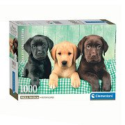 Clementoni Jigsaw Puzzle Three Labs, 1000pcs.