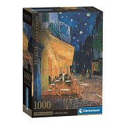 Clementoni Jigsaw Puzzle Café Terrace v. Gogh, 1000 pcs.