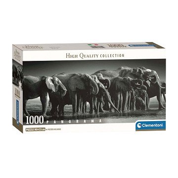 Clementoni Jigsaw Puzzle Herd of Giants, 1000pcs.