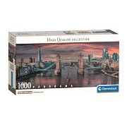 Clementoni Puzzle „Die Themse“, 1000 Teile.