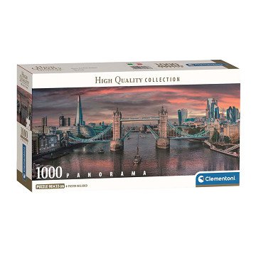 Clementoni Puzzle „Die Themse“, 1000 Teile.