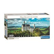 Clementoni Jigsaw Puzzle The Neuschwanstein Castle, 1000pcs.