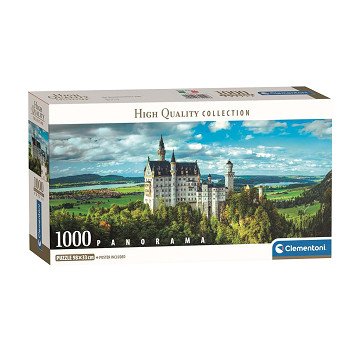Clementoni Jigsaw Puzzle The Neuschwanstein Castle, 1000pcs.