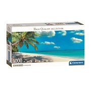 Clementoni Jigsaw Puzzle Swinging by the Ocean, 1000pcs.