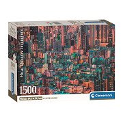 Clementoni Jigsaw Puzzle The Hive, Hong Kong, 1500pcs.