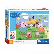 Clementoni Peppa Pig Puzzle, 30 Teile.