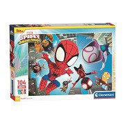 Clementoni Jigsaw Puzzle Maxi Spidey and His Amazing, 104pcs.