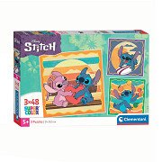 Clementoni Jigsaw Puzzle Square Stitch, 3x48pcs.