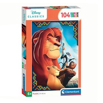Clementoni Jigsaw Puzzle Disney Lion King, 104 pcs.