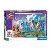 Clementoni Puzzel Unicorn Academy - 104dlg.