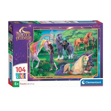 Clementoni Puzzel Unicorn Academy - 104dlg.