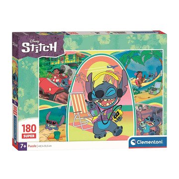 Clementoni Puzzle Super Stitch, 180 Teile.