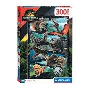 Clementoni Puzzle Super Jurassic World, 300 Teile.