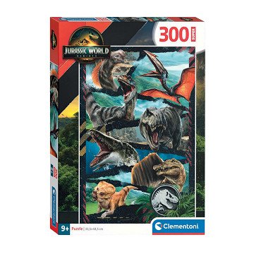 Clementoni Puzzle Super Jurassic World, 300 Teile.