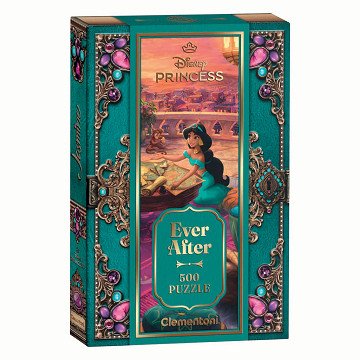 Clementoni Jigsaw Puzzle Jasmine Ever After - 500pcs.