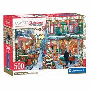 Clementoni Jigsaw Puzzle The Joy of Christmas - 500 pcs.