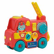 Baby Clementoni Montessori Brandweerwagen