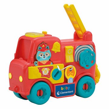 Baby Clementoni Montessori Brandweerwagen