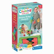 Clementoni Soft Clemmy, Trenino Sensoriale, Playset con Mattoncini