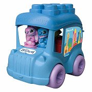 Clementoni Soft Clemmy Stitch School Bus