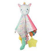 Clementoni Baby Unicorn Comfort Cloth