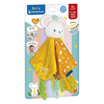 Clementoni Baby Mouse Comfort Cloth