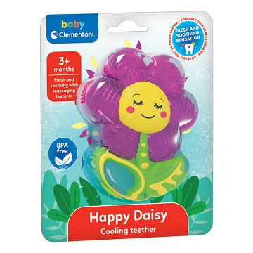 Clementoni Baby Koelbijtring Bloem